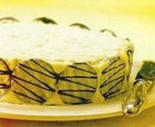 Torta holandesa de maracujá