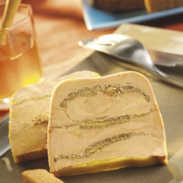 Receita de Pate de foie gras | CyberCook