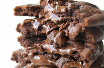 Cookie de Chocolate com Amêndoas