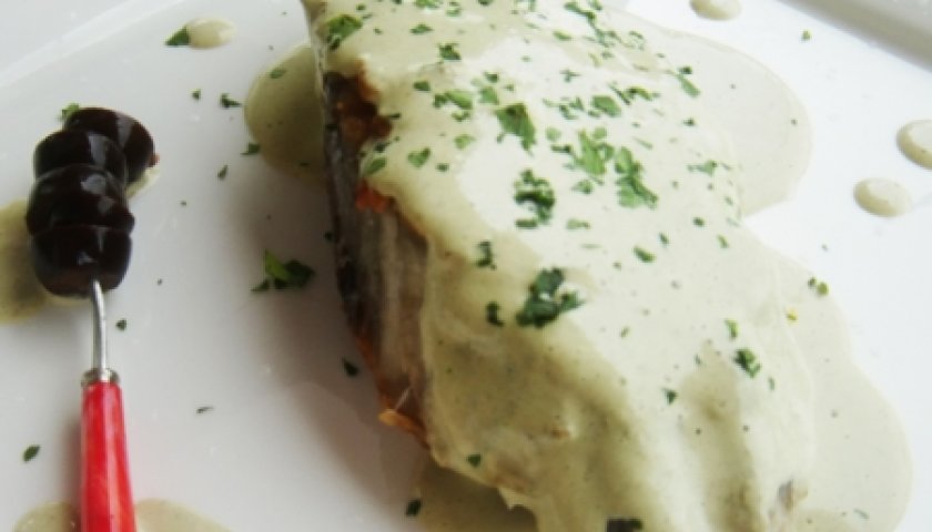 Pescada ao Creme de Alcaparras Pescada ao Creme de Alcaparras
