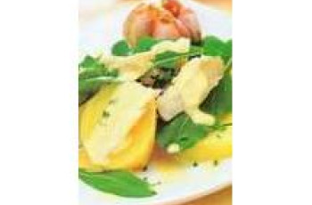 Salada de Bacalhau com Brócolis