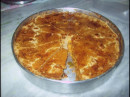 torta massa podre de frango