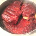Costelinha de Porco ao Molho Barbecue