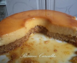 Pudim Paçoca
