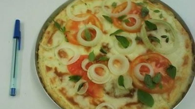 pizza de arroz