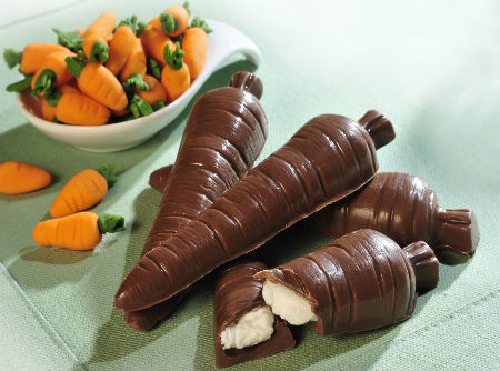 Cenourinhas de Chocolate