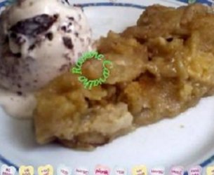 Torta de Maçã Fácil em Camadas