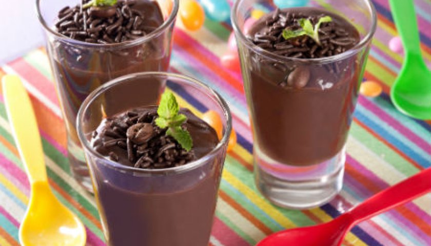 Brigadeiro de café e hortelã