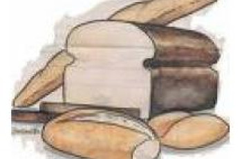 Pão de pimentão e cebola
