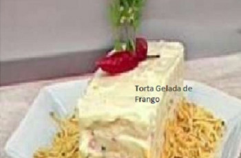 Torta Gelada de Frango