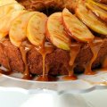 Bolo de Maçã e Canela