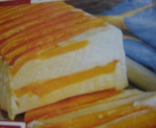 Gelado de Pêssego e Manga Diet