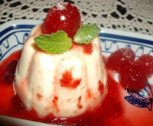 Panna Cotta al Pistacchio