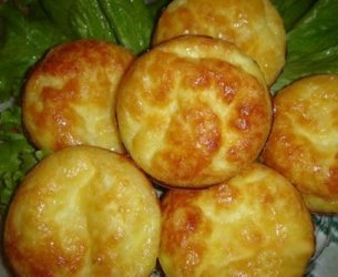 Empada Fingida de Queijo
