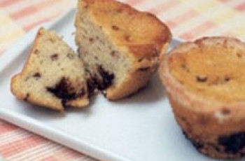 Muffins com Cream Cheese