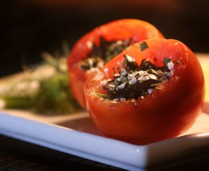 Tomates recheados
