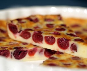 Clafoutis de Cereja