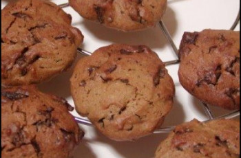 Cookies Básicos de Chocolate