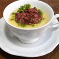 Polenta cremosa Alla Toscana