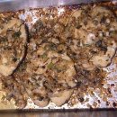 Postas de Cação Assadas com Molho de Alcaparras Postas de Cação Assadas com Molho de Alcaparras