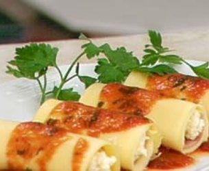 Canelones de Peixe
