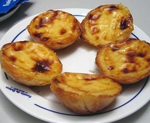 Pastel de Nata Português