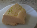 Flan de Limão