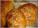 Pão de taro (pão de inhame)