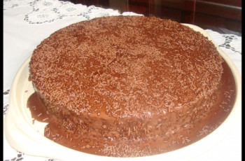 Torta Bolo de chocolate