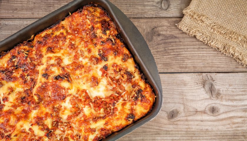 Macarrão ao Forno com Catupiry Macarrão ao Forno com Catupiry