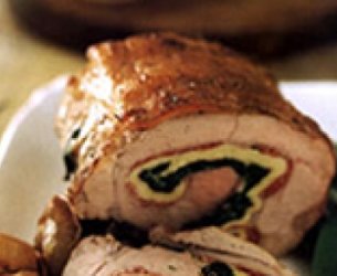 Rocambole de carne moída