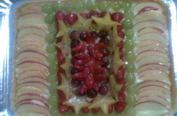 Torta de frutas