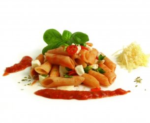 Penne fogoso