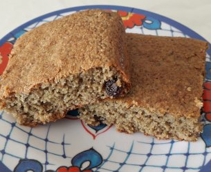 Bolo de Banana Fit