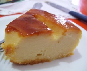 Bolo Queijadinha de Microondas