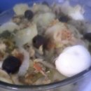 Bacalhoada na Panela de Pressão da Rose Bacalhoada na Panela de Pressão da Rose