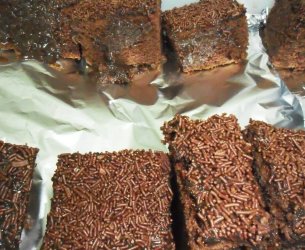 Bolo de Chocolate com Água Quente