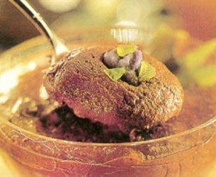 Mousse faciil de chocolate