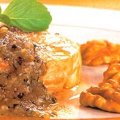 Medalhão de Salmão com Pesto de Nozes e Erva-doce