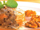 Medalhão de Salmão com Pesto de Nozes e Erva-doce