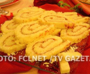 Rocambole de Bombocado