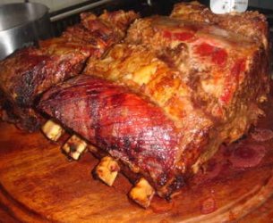Costela Recheada
