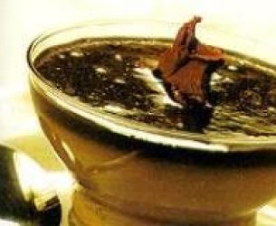 Manjar de café com chocolate