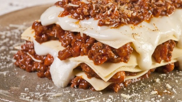 Lasanha à bolonhesa/CyberCook