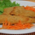 Filé de frango a milanesa