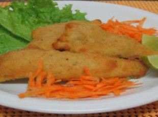 Filé de frango a milanesa