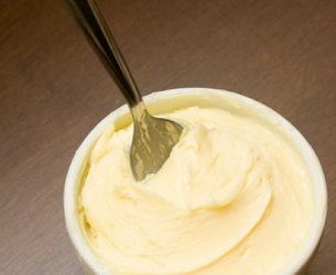 Manteiga de creme de leite