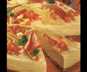 Torte de Papaya-Manga
