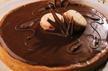 Torta de Chocolate Simples