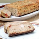 Bolo de Frango e Vegetais Light